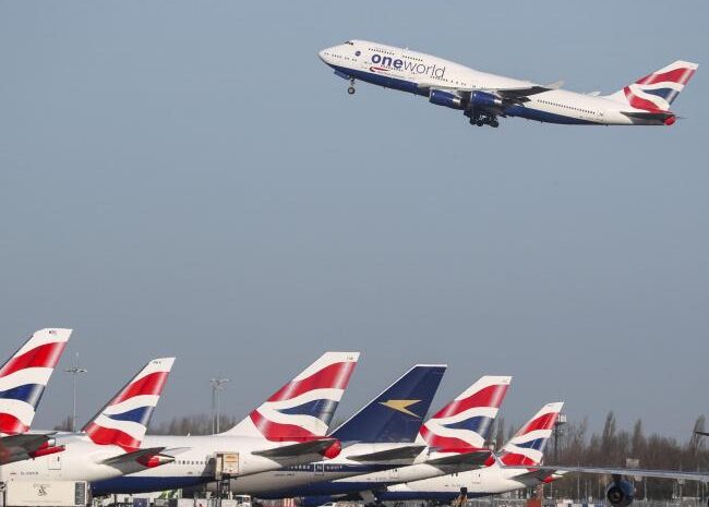  British Airways to launch subsidiary for short-haul flights at Gatwick